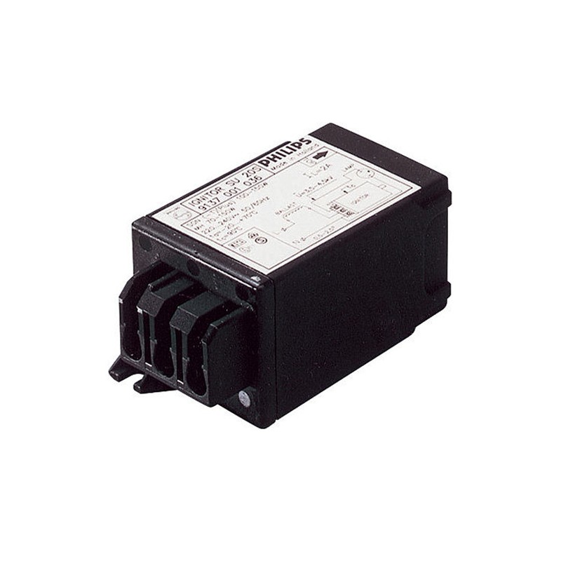 A020100915542 Amorceur SI 52 1000w IM 230V 50/60Hz 2 bornes (série) PHILIPS
