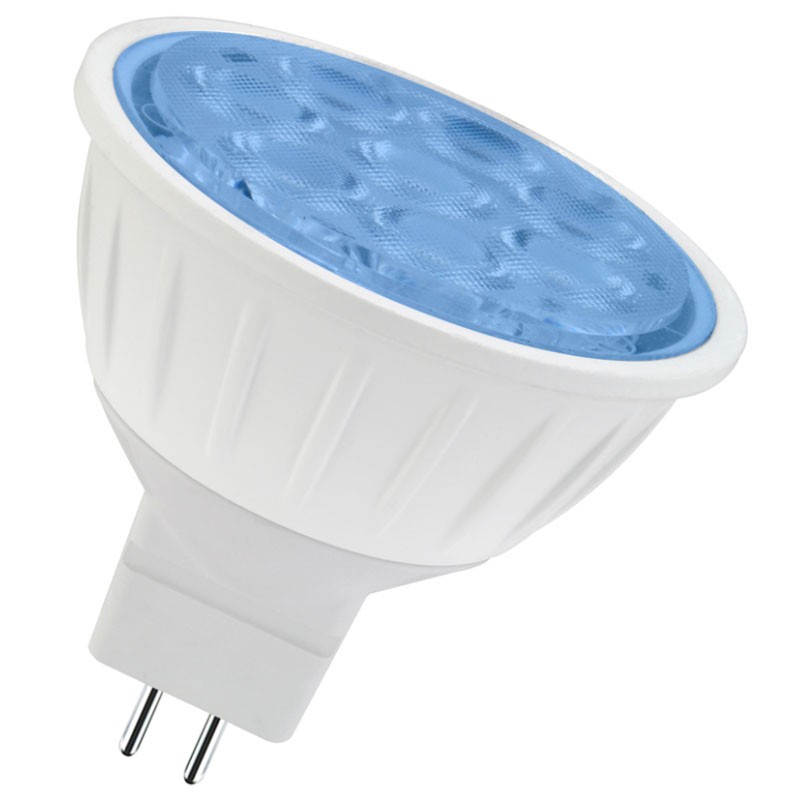6160500420713 GU5,3 LED D50 5,5w Bleue 12V