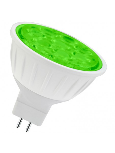 6160500420706 GU5,3 LED D50 5,5w Verte 12V