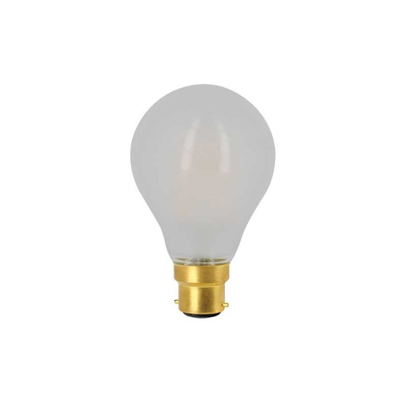 6011900286270 B22 Ampoule led standard Dépolie LED effet filament 8w 827 230v Dimmable Girard Sudron