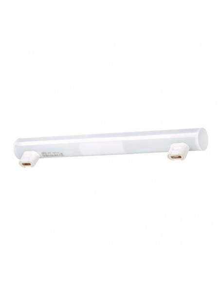 6458400045897 S14S Tube à Culots Latéraux led 7w /827 2700K 30x300mm 230V SPL