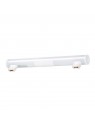 6458400045897 S14S Tube à Culots Latéraux led 7w /827 2700K 30x300mm 230V SPL