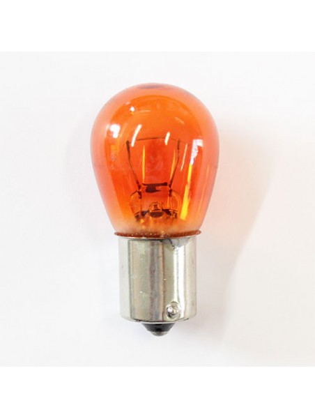 8078000502919 BAU15S Lampe 25x47 12v 21w 'P21W' Orange