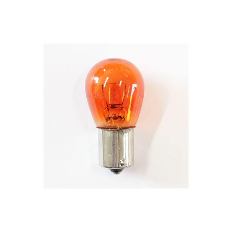 BAU15S Lampe 25x47 12v 21w 'P21W' Orange