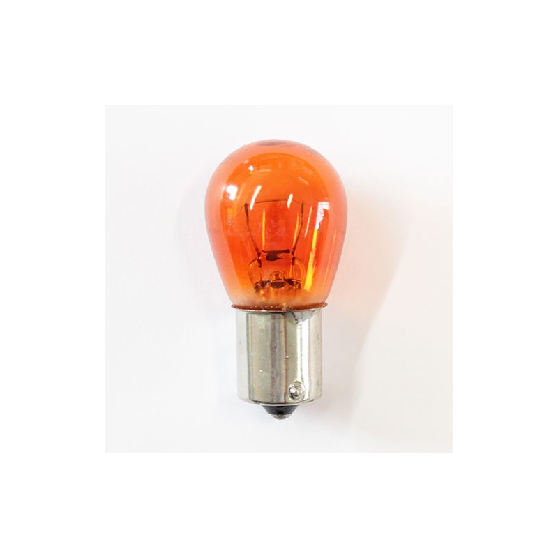 8078000502919 BAU15S Lampe 25x47 12v 21w 'P21W' Orange