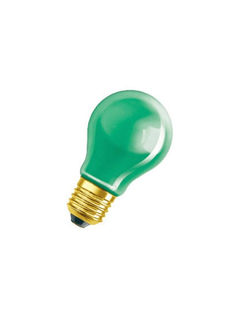 105242 E27 Standard Color 240V Verte 40w