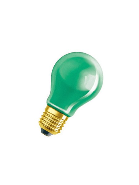 105242 E27 Standard Color 240V Verte 40w