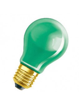 1010500058930 E27 Standard Color 240V Verte 15w