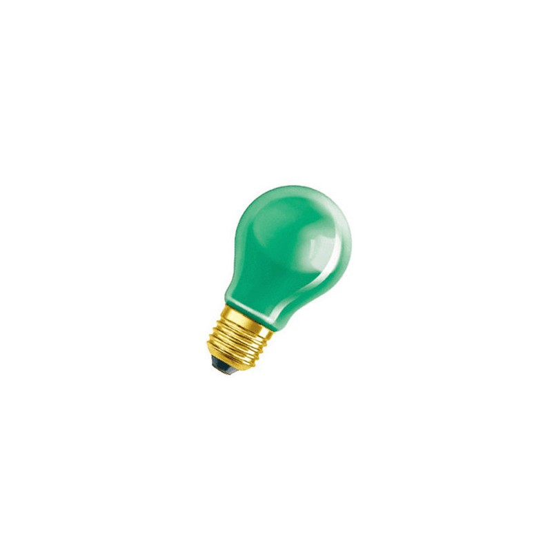 1010500058930 E27 Standard Color 240V Verte 15w