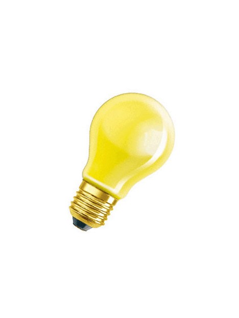 105344 E27 Standard Color 240V Jaune 60w