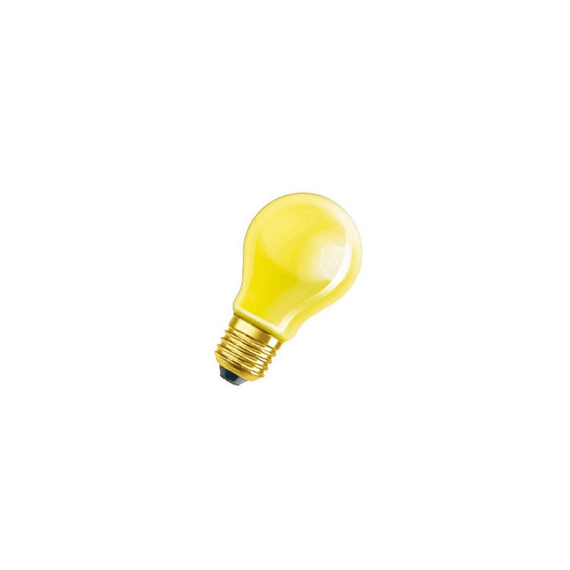 105344 E27 Standard Color 240V Jaune 60w