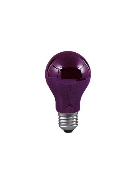 1010500060339 E27 Standard Imitation Lumière Noire 230V 240V 75w