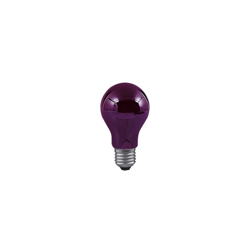 1010500060339 E27 Standard Imitation Lumière Noire 230V 240V 75w