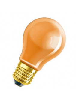 105250 E27 Standard Color 230V 240V Orange 40w