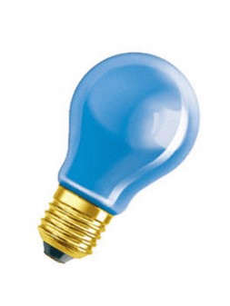 105240 E27 Standard Color 240V Bleue 40w