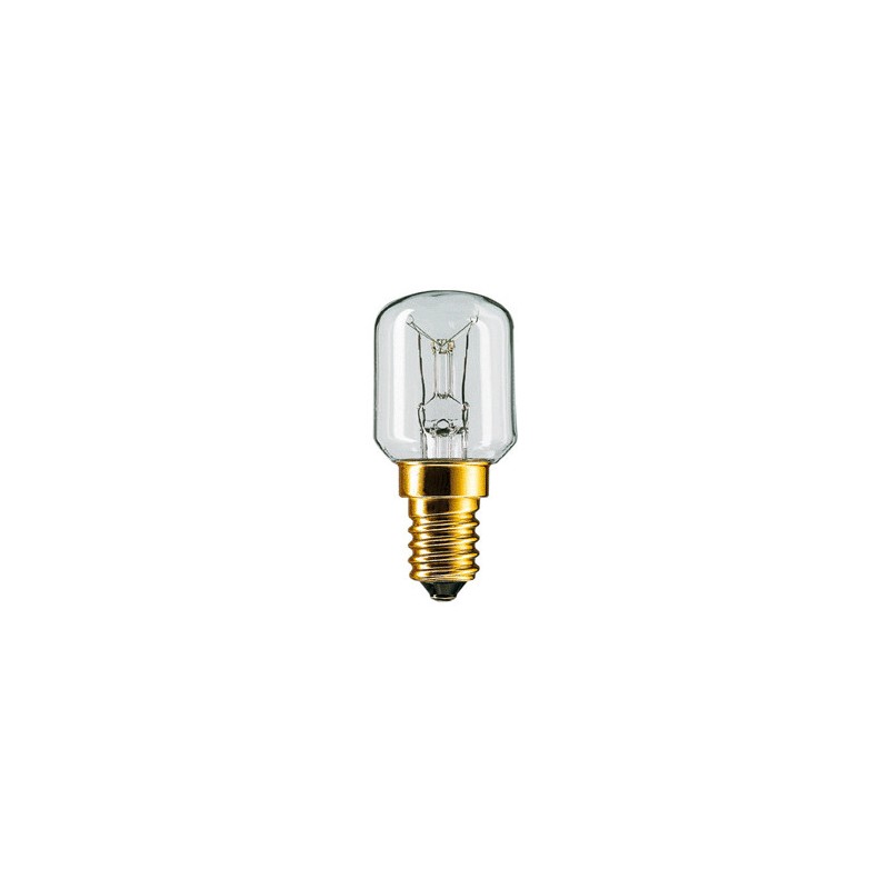 Ampoule spéciale pour four Culot E14 300° 15W 220-240V