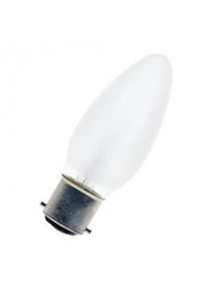 1030500019153 B22 Flamme Dépolie 230V 240V 25w