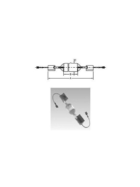 5435700837400 TR-TH 4090A THEIMER (Lampe avec polarité)