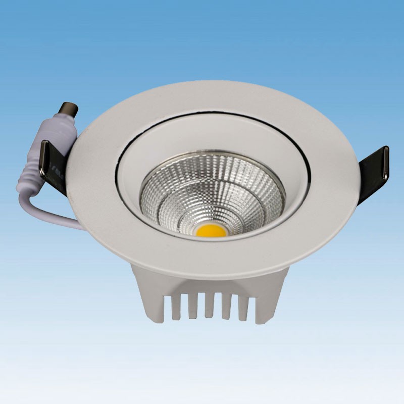 P052400986945 Spot encastré Blanc LED 9W 4000K 38D 810lm 230v LAES