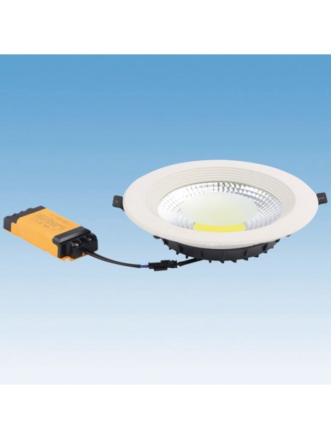 P052400986952 Spot encastré Blanc LED 15W 4000K 38D 1350lm 230v LAES