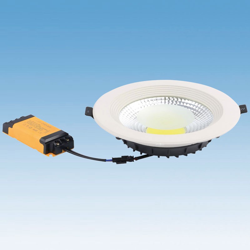 P052400986952 Spot encastré Blanc LED 15W 4000K 38D 1350lm 230v LAES
