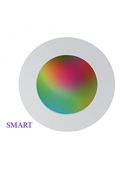 P052400988628 Downlight led 6w Blanc 2700 à 6500K + RGB SMART Laes