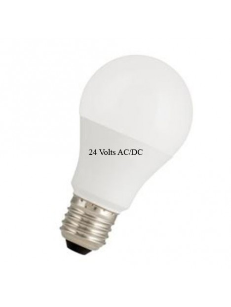 6010500405970 E27 Ampoule led standard A60 LED 7w 2700°K 24v AC/DC