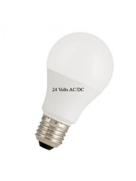 6010500405970 E27 Ampoule led standard A60 LED 7w 2700°K 24v AC/DC