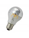 6010500353561 E27 Ampoule led standard Claire Calotte argentée LED effet filament 6w 827 230v