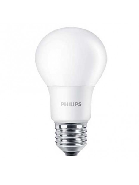 E27 Ampoule led standard led 8w=60w 2700K /827 Dépolie 230v