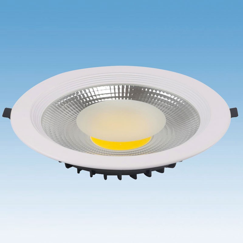 P052400986976 Spot encastré Blanc LED 30W 4000K 38D 2700lm 230v LAES