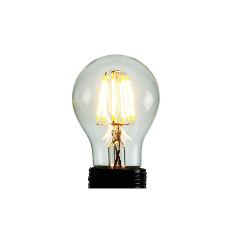 6010500368893 E27 Ampoule led standard Claire LED effet filament 8w 827 230v