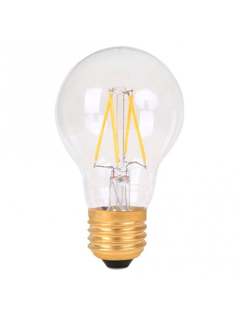 B22 Ampoule led standard Claire LED effet filament 6,5w 2700