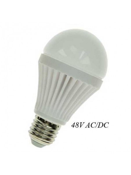 6010500409275 E27 Ampoule led standard A60 LED 7w 2700°K 48v AC/DC
