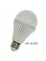 6010500409275 E27 Ampoule led standard A60 LED 7w 2700°K 48v AC/DC