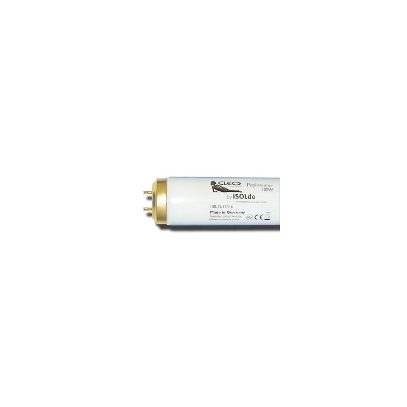 950202 G13 Tube fluorescent UVA 100W CLEO Performance PHILIPS