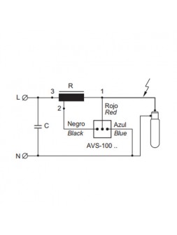 A026003210111 Amorceur SHP 50-1000w IM 35-1000w ELT (AVS100-DP)