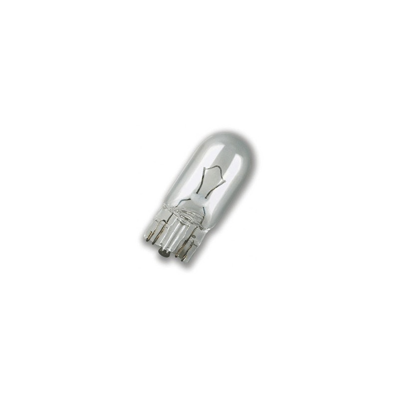 Ampoule Wedge W5W T10 12V 5W - Boite de 10 ex.