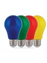 6010500424377 E27 Ampoule led standard LED 5w Verte 240v