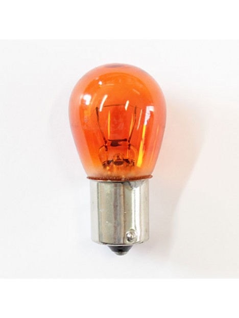 8078000502773 BA15S Lampe 25x47 12v 21w 'P21W' Orange