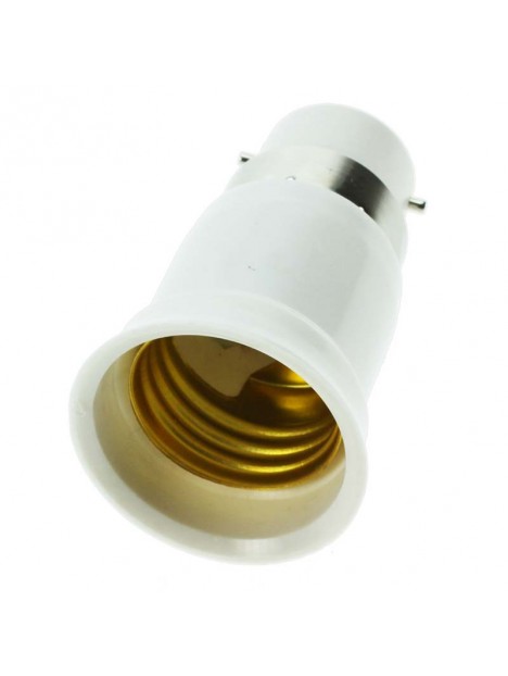 Adapter Socket B22 E27