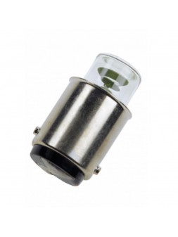 130012 BA15D Tube Néon 14X30 380V Verre Claire 1,2mA