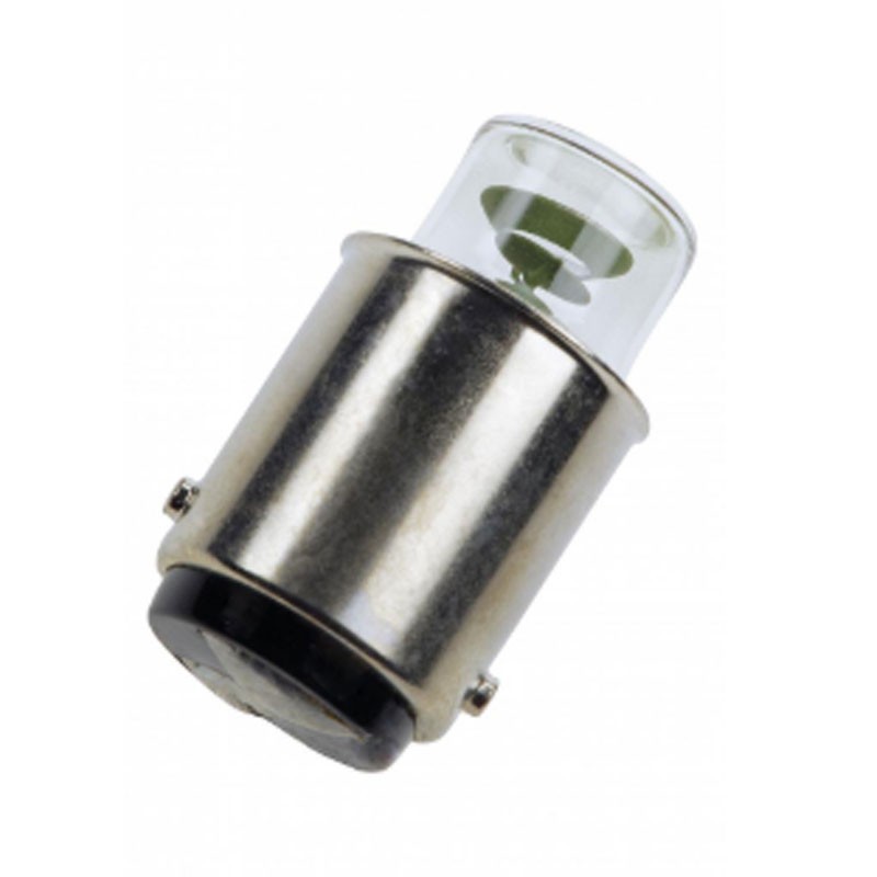 130012 BA15D Tube Néon 14X30 380V Verre Claire 1,2mA