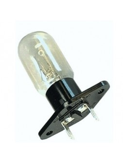 137034 Lampe Four Micro-ondes à cosses 25X62 240V 25w Support Plastique