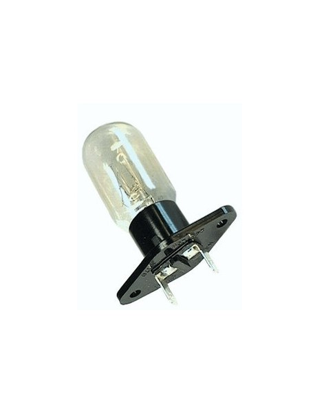 137034 Lampe Four Micro-ondes à cosses 25X62 240V 25w Support Plastique