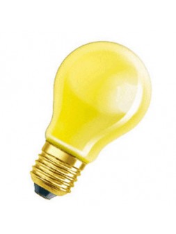 1010500006054 E27 Standard Color 240V Jaune 25w