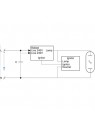 A030100740804 Ballast Iodure / sodium Tropicalisé BSN 50 L33-A2-TS 230V 50Hz PHILIPS