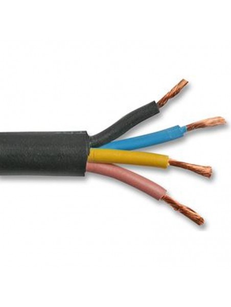 A160700009092 CABLE HO5RNF 4X0,5MM² RGB