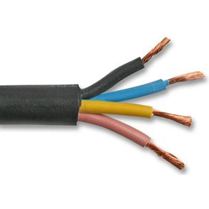 A160700009092 CABLE HO5RNF 4X0,5MM² RGB