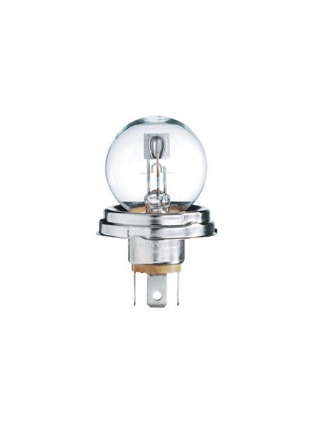 8028000510280 P45T Lampe Phare claire 'R2' 41x82 12v 45/40w